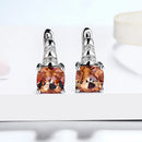 Brincos Esmeralda Zurtanite