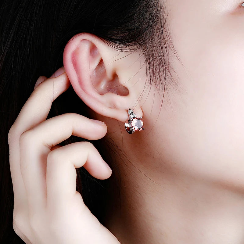 Brincos Esmeralda Zurtanite