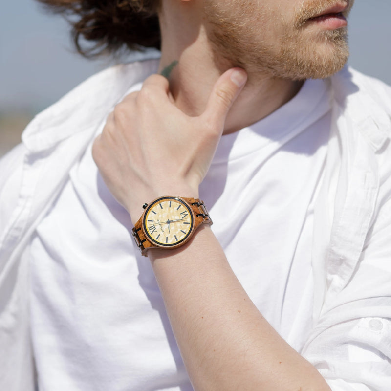 Relógio Sangrino Maderity