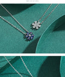 Colar 6 Trevos Esmeralda Azuis ! Edição Vavam 2025