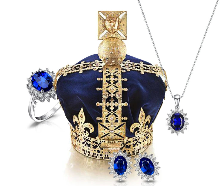 COLEÇÃO Diana Rainha ! Prata 925 Edição Vavam