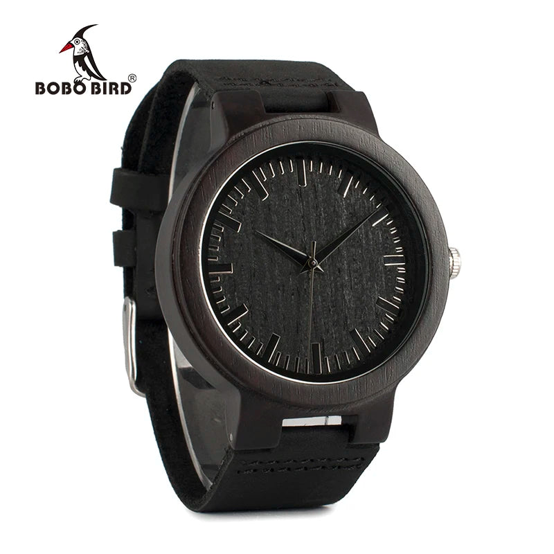 Relógio de Madeira Simply - Extravagante Bobo Bird