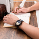 Relógio de Madeira Duo&Dua - Modelo Feminino Exclusivo Bobo Bird