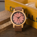 Relógios de Madeira Coleção Premium VAVAM - Bobo Bird