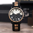 Relógio Zebra Noturno