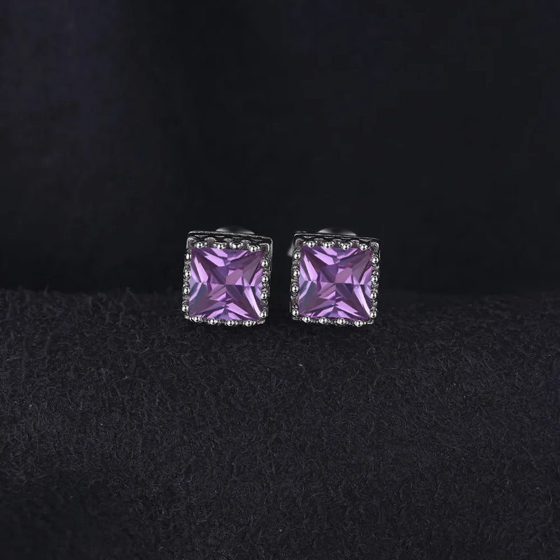 Brincos Violeta Imperial