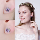 Brincos Violeta Imperial