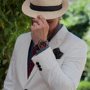 Relógio de Madeira RobinWood - Exclusive Edition Bobo Bird