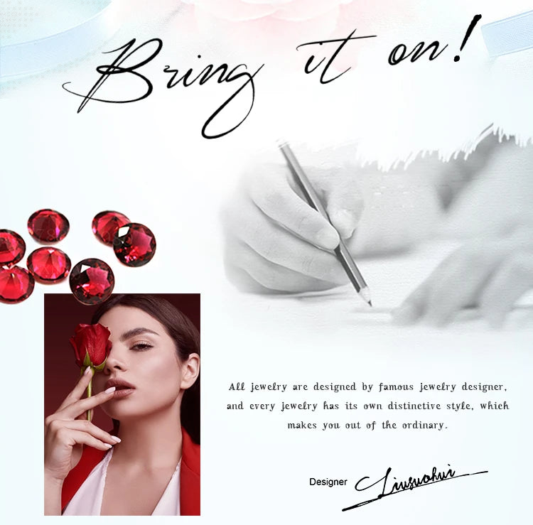 Brincos Cereja Vermelha