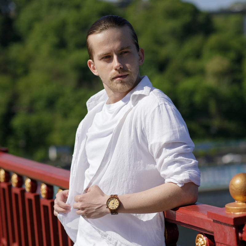 Relógio Sangrino Maderity