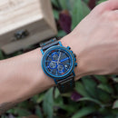 Relógio de Madeira Tron - Luxuria Edition Bobo Bird