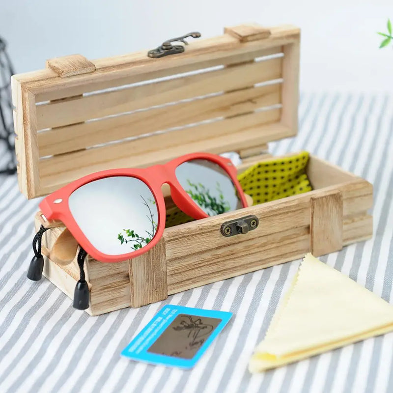 Óculos de Madeira Naturais de Resina - Edição Vavam 2024