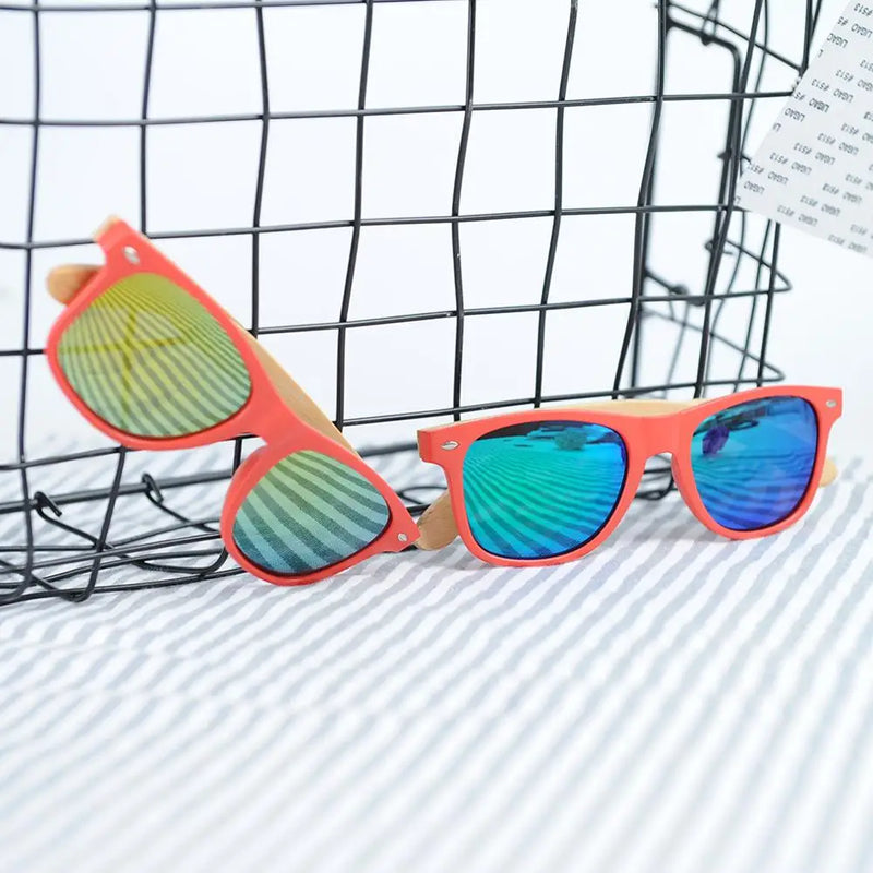 Óculos de Madeira Naturais de Resina - Edição Vavam 2024