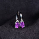 Brincos Ametista Majestosa