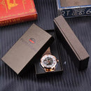 Luxo Esqueleto Rose Golden