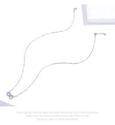 Colar de Prata Encanto Sereno 925 , Exclusivo Vavam