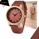 Relógios de Madeira Coleção Premium VAVAM - Bobo Bird