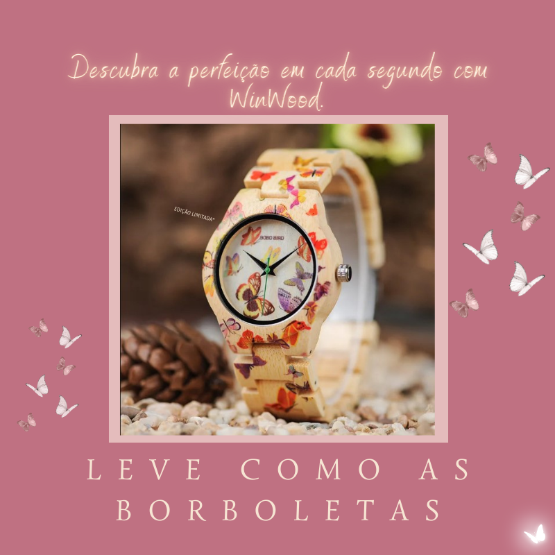 Relógio TERRA by VAVAM | Papillon