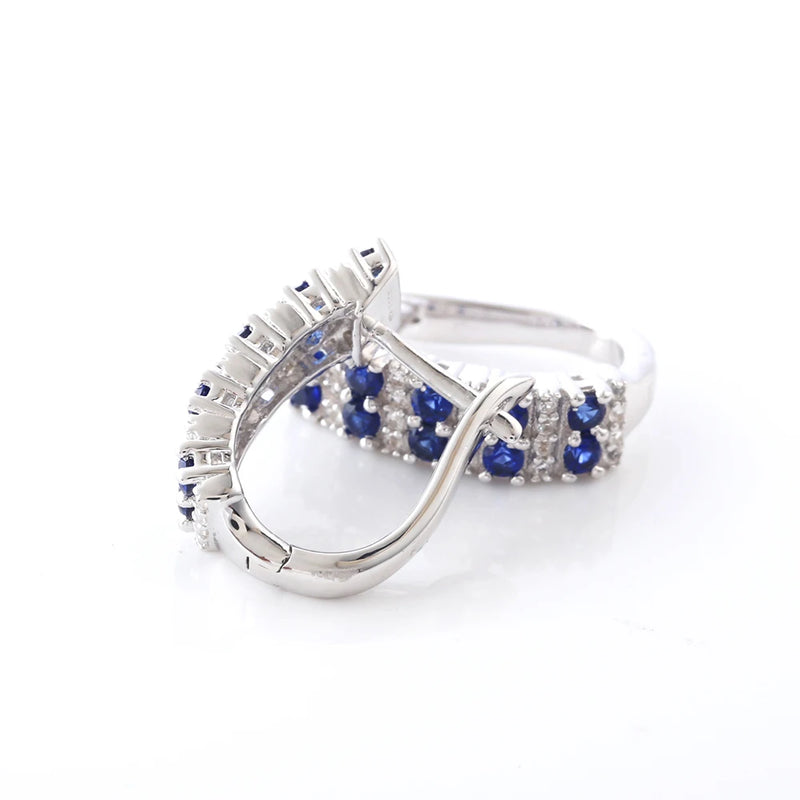 Argola Via Láctea Safira