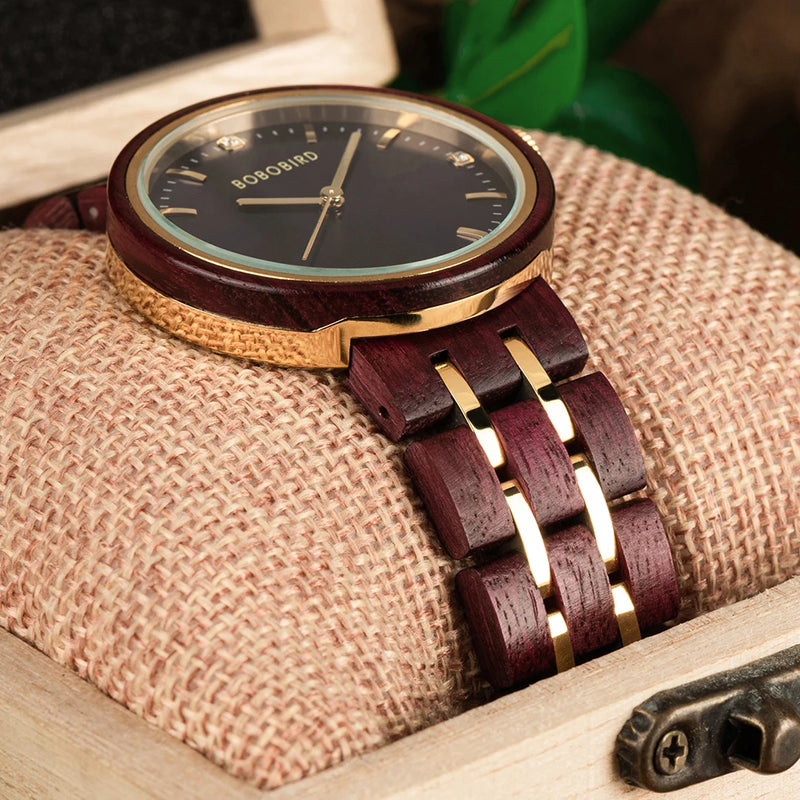 Relógio TERRA Púrpura