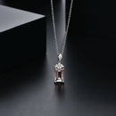 Colar Em Cristal Manacita Criado em Prata 925 ! Edição Vavam 2025