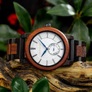 Coleção Destak Relógios de Madeira - Edição Limitada Bobo Bird