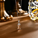 Colar Em Cristal Manacita Criado em Prata 925 ! Edição Vavam 2025