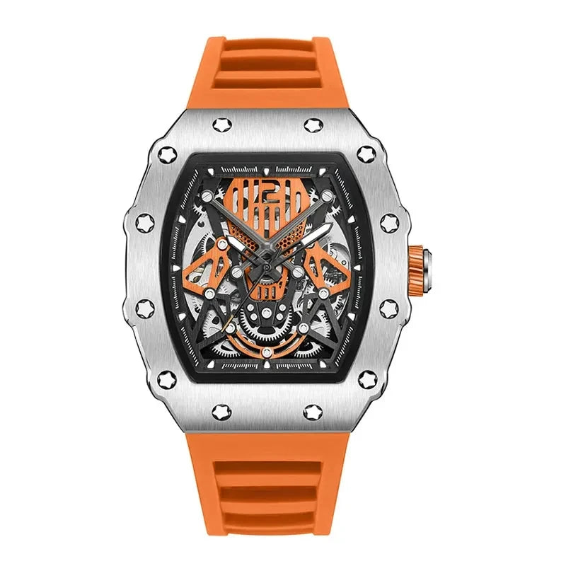 Relógio VAVAM ACTIVE | Vector Titânio & Laranja