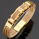 Pulseira Masculina Gold Ellos ! Edição Vavam