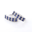 Argola Via Láctea Safira