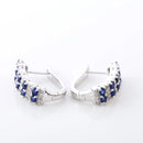 Argola Via Láctea Safira