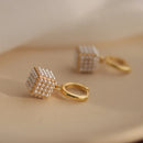 Brinco Cubico Perolado Premium