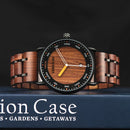 Coleção Relógio de Madeira Hamza - Exclusive Bobo Bird