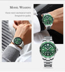 NIBOSI Vavam Amazon Edição Especial para Homem, Veja Riqueza