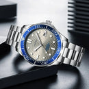 NIBOSI Luxury Automatic Watches Men's Mechanical Watch Dive Stainless Steel Waterproof Luminous Date Watch Man Reloj Hombre