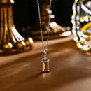 Colar Em Cristal Manacita Criado em Prata 925 ! Edição Vavam 2025