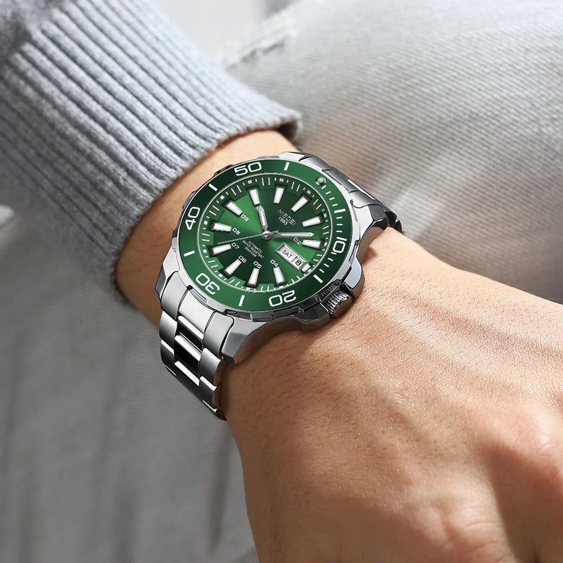 Relógio Wall's Grenn NIBOSI