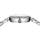 Relógio Feminino Nibosi Edição Diamond Zircon