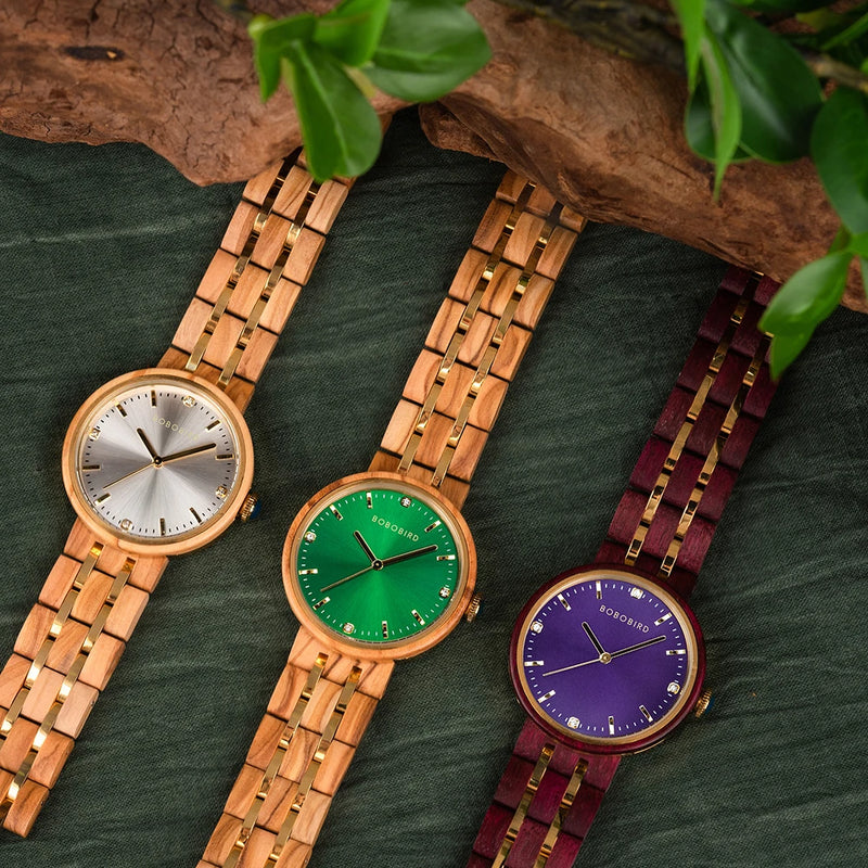 Relógio TERRA Púrpura