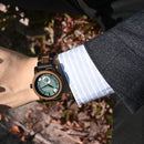 Coleção Destak Relógios de Madeira - Edição Limitada Bobo Bird