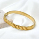 COLEÇÃO Fino Torcido Aura em Aço | VAVAM