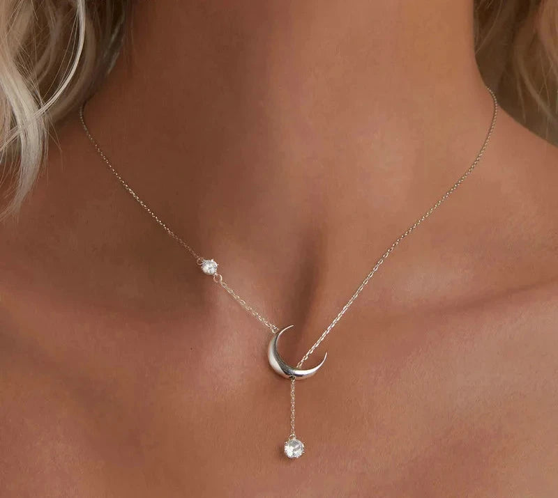 Colar Lua Scarlette Edição Premium ! Vavam Moda