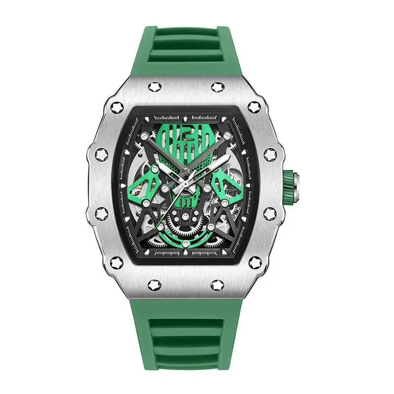 Relógio VAVAM ACTIVE | Vector Titânio & Verde