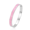 Braceletes Rosa Esmaltado Monaco | VAVAM