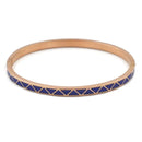 Braceletes Dourado Turquesa Santorini | VAVAM