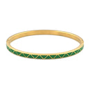 Braceletes Dourado Turquesa Santorini | VAVAM