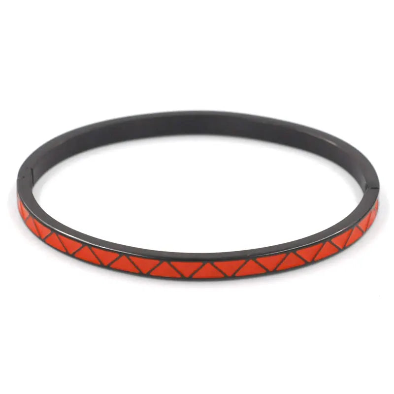 Braceletes Dourado Turquesa Santorini | VAVAM
